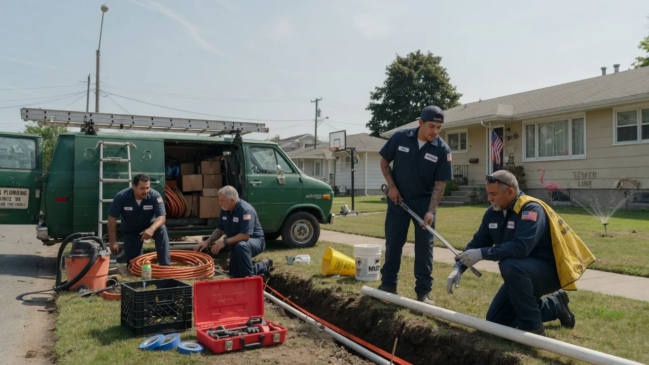 Gas Line Installation in Atlantic, VA near me